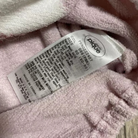 Gelato pique pink yoshi baby romper onesie size 80-90 - Picture 2 of 3